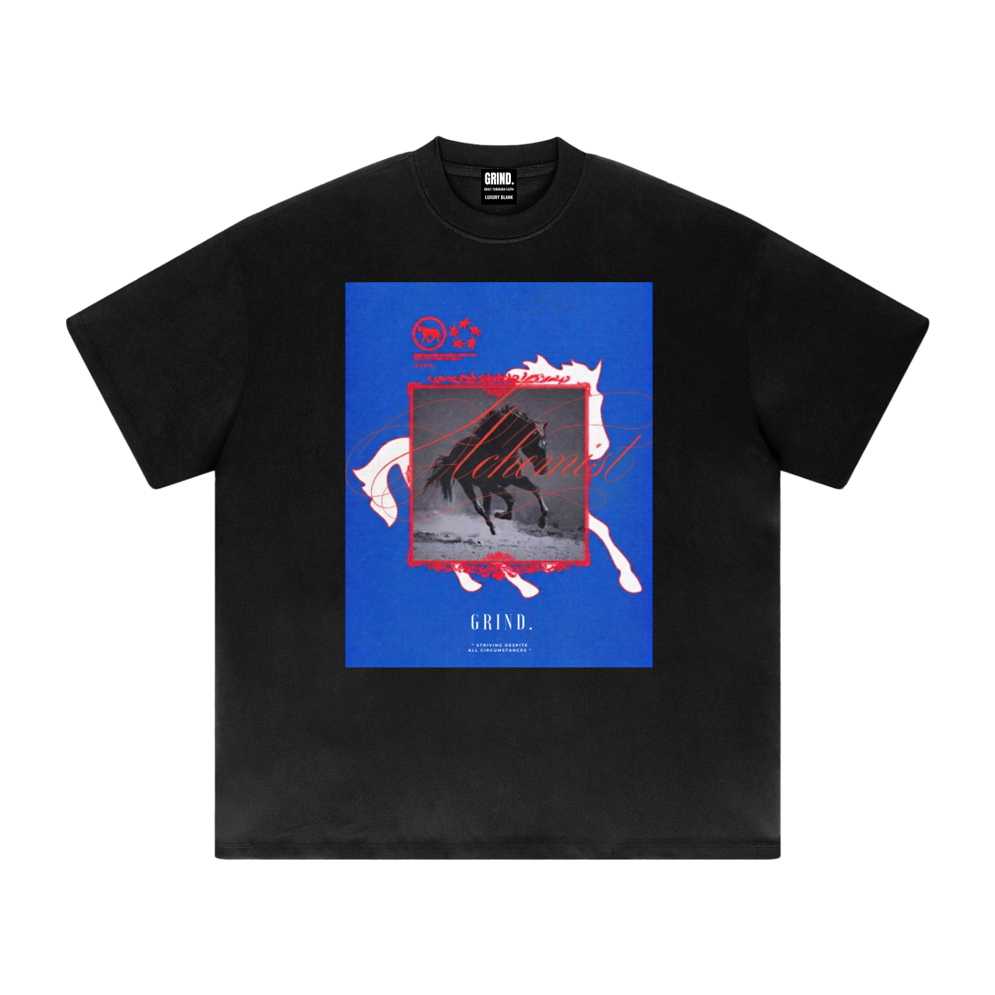 Heavyweight Drop Shoulder T-Shirt