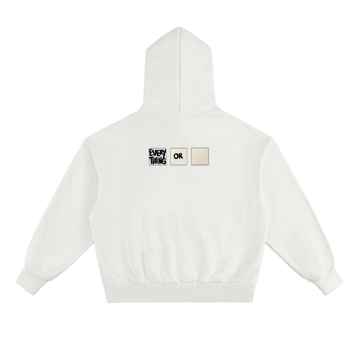 Essential Heavyweight Fleece Hoodie