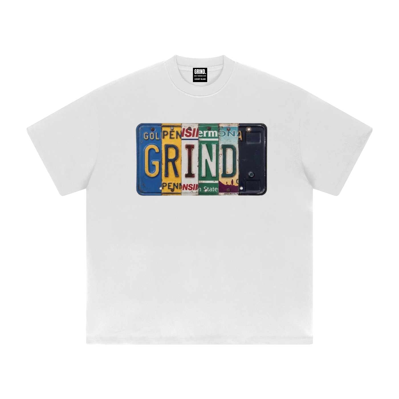 Heavyweight Drop Shoulder T-Shirt
