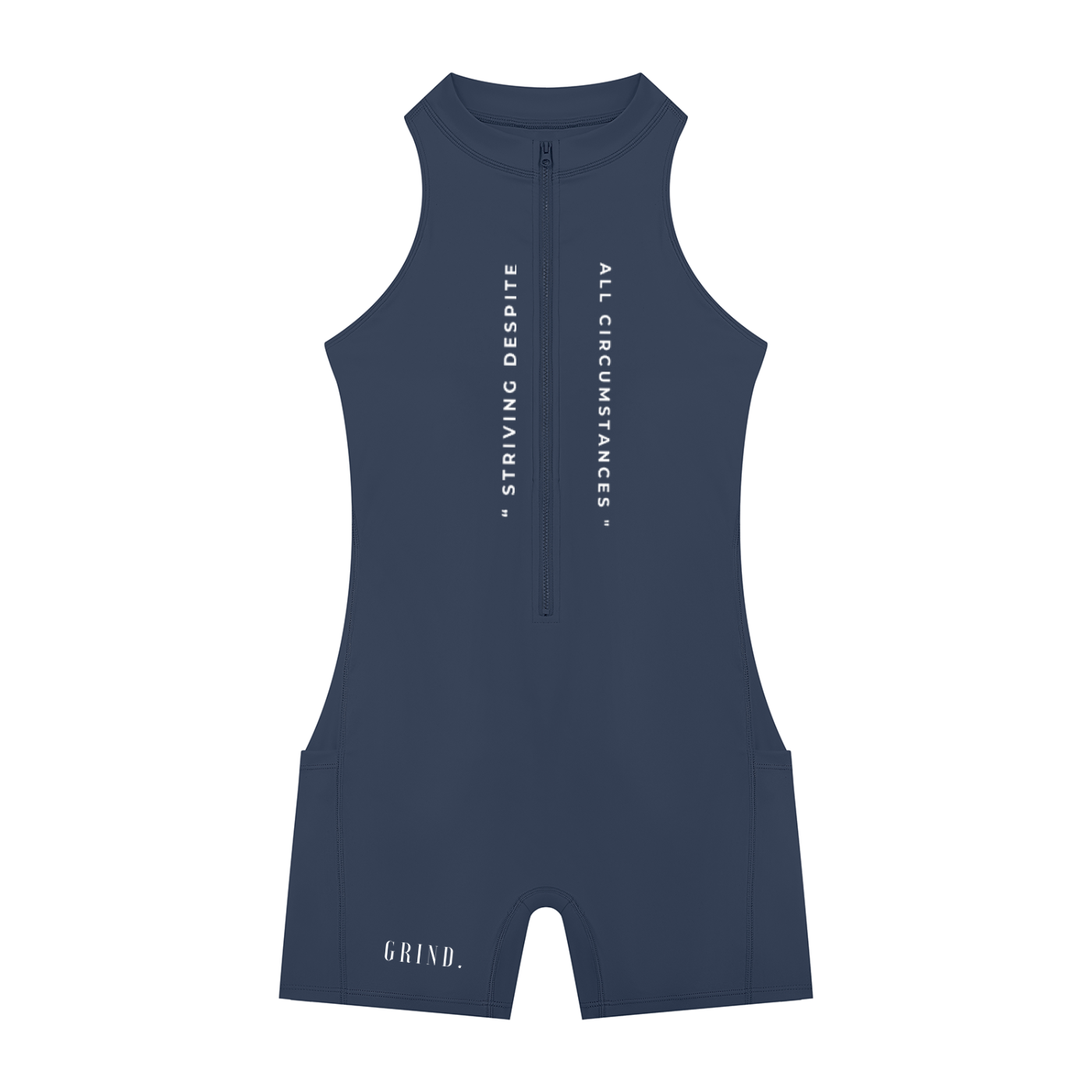 Women’s Quarter-Zip Yoga Romper