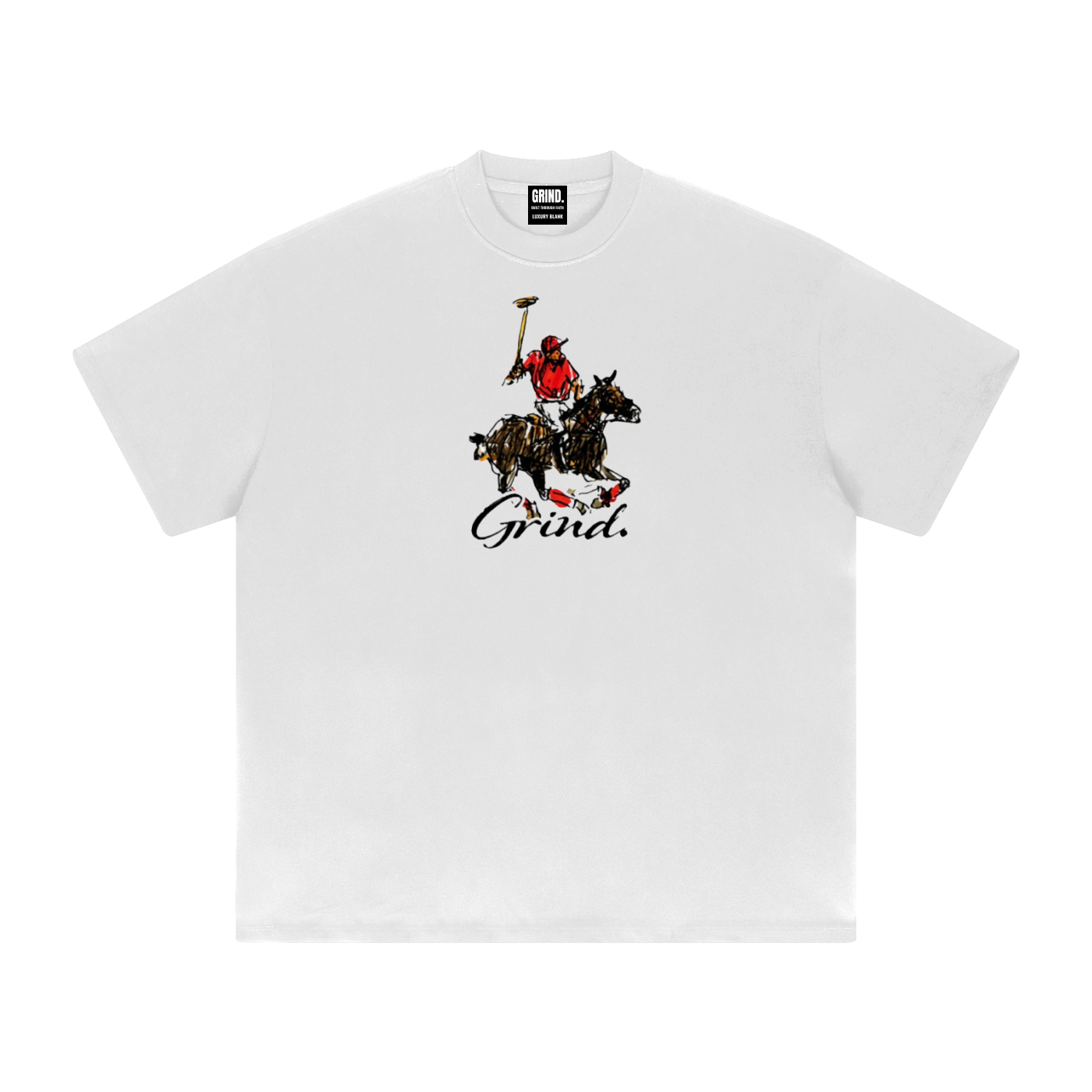 Heavyweight Drop Shoulder T-Shirt