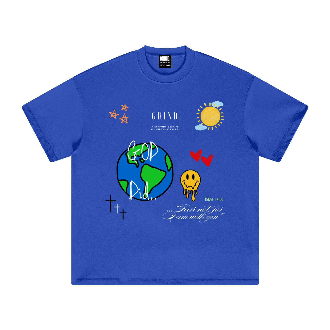 Heavyweight Earth Tone T-Shirt