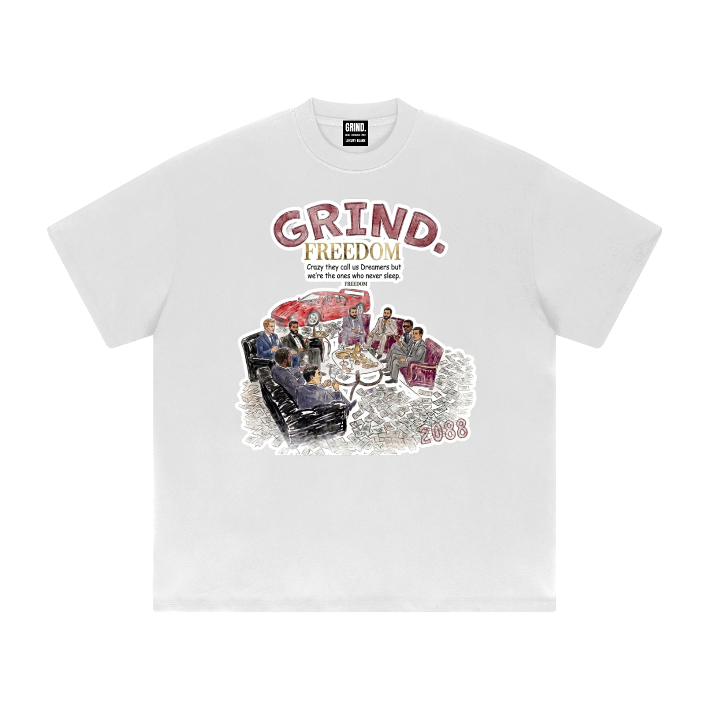Heavyweight Drop Shoulder T-Shirt