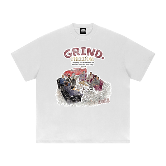 Heavyweight Drop Shoulder T-Shirt