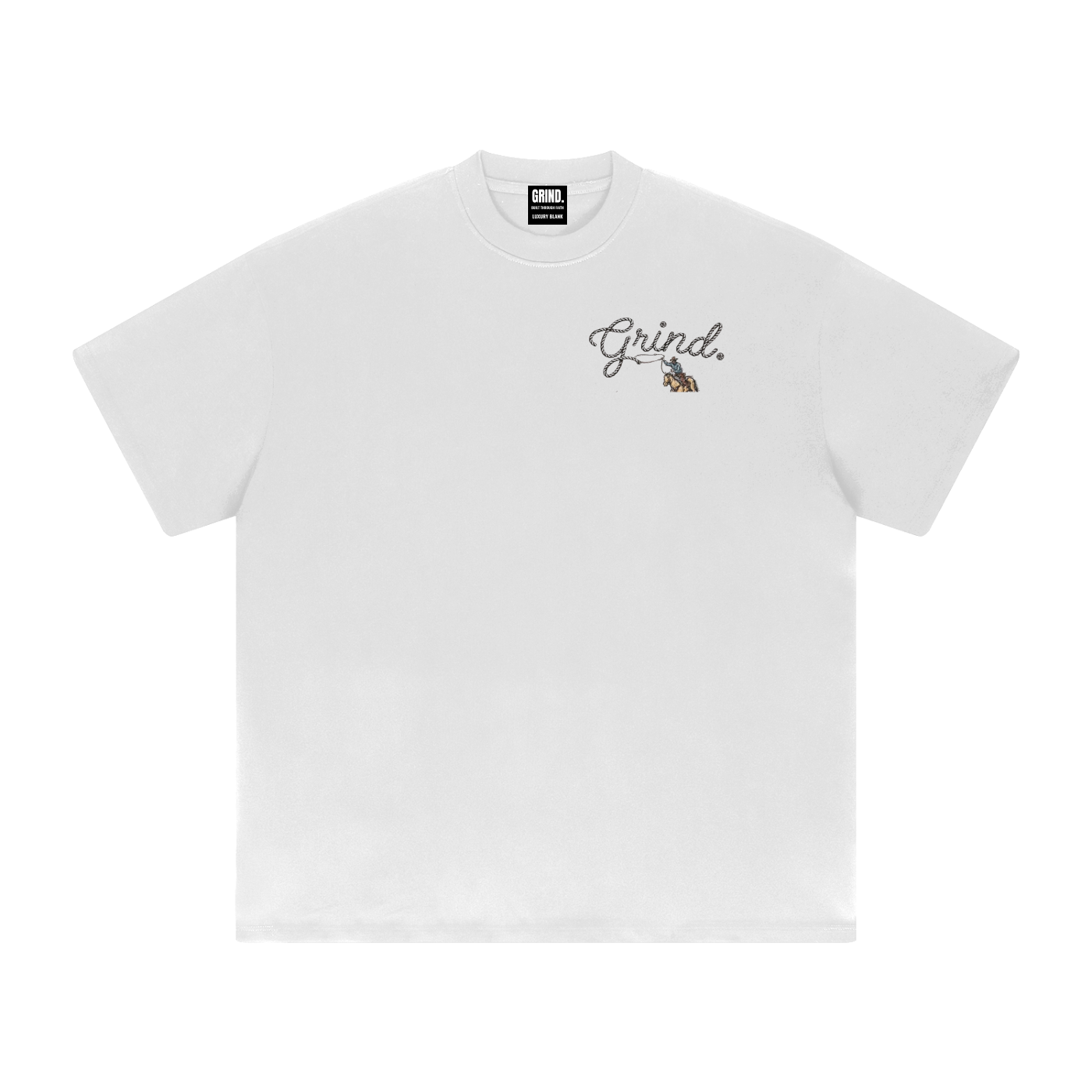 Heavyweight Drop Shoulder T-Shirt
