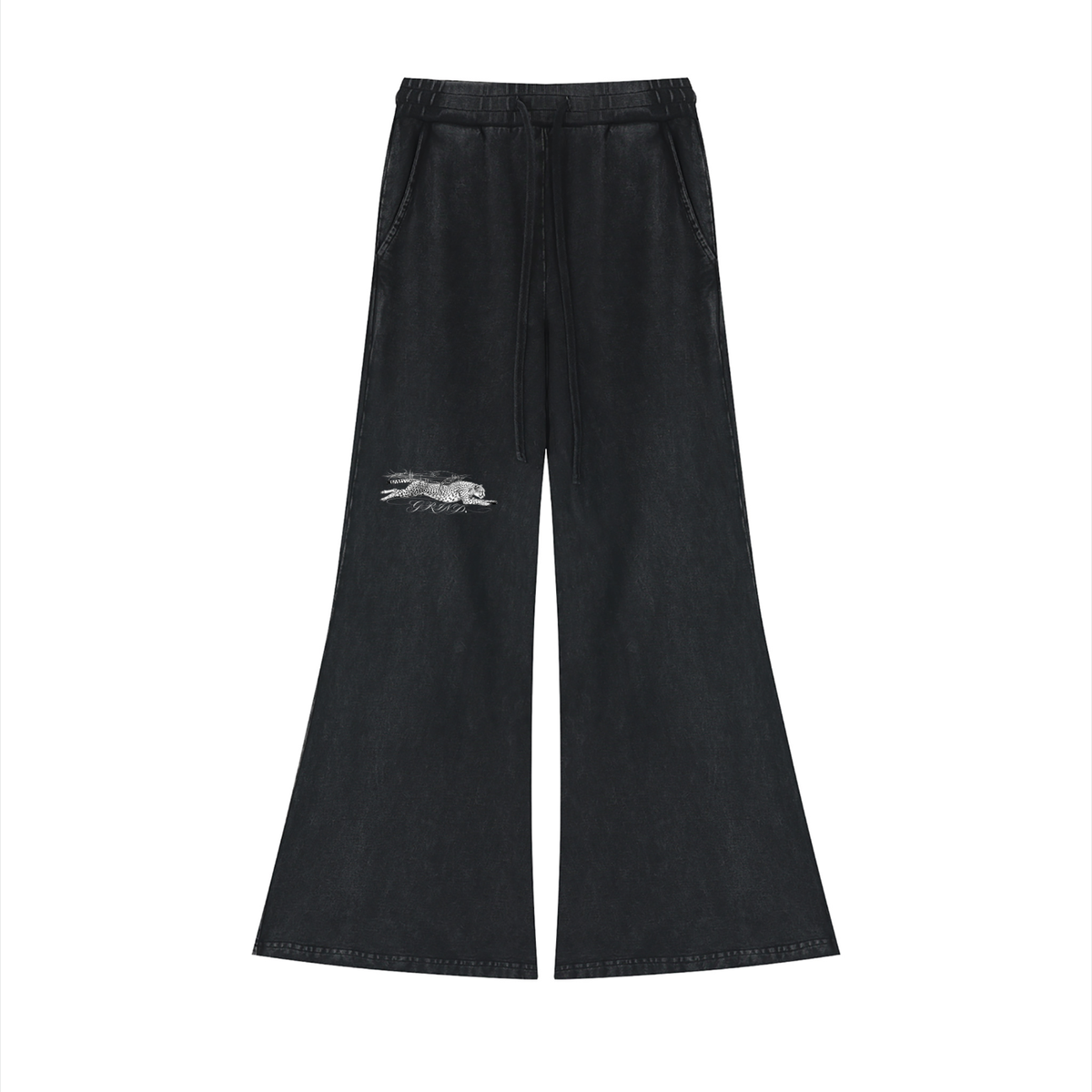Women’s Vintage Wash Flared Sweatpants