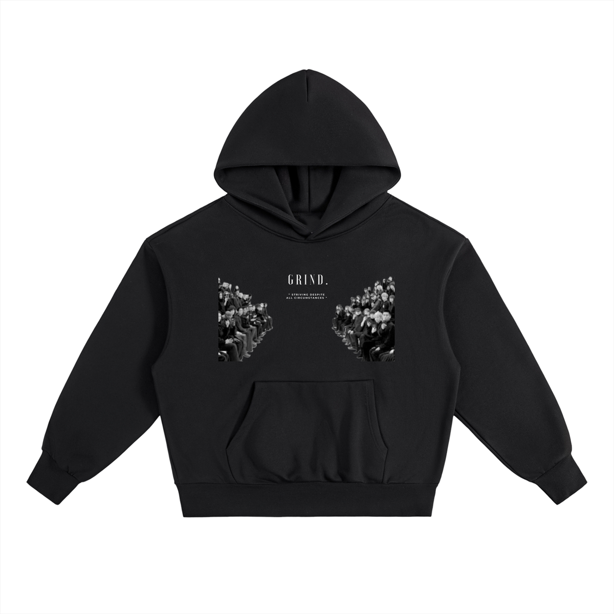 Essential Heavyweight Fleece Hoodie