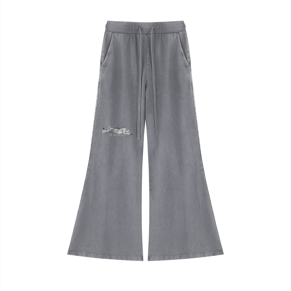Women’s Vintage Wash Flared Sweatpants