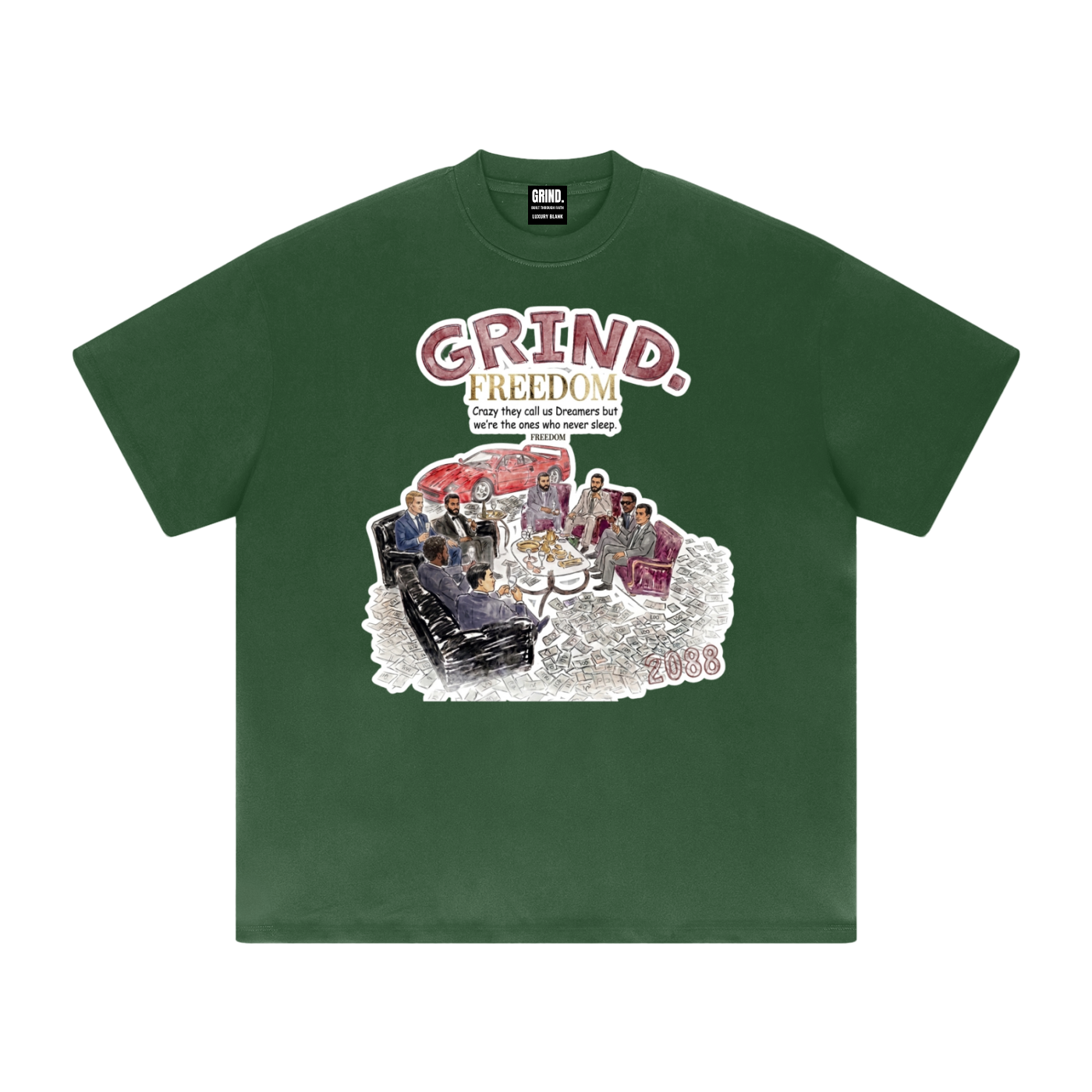 Heavyweight Drop Shoulder T-Shirt