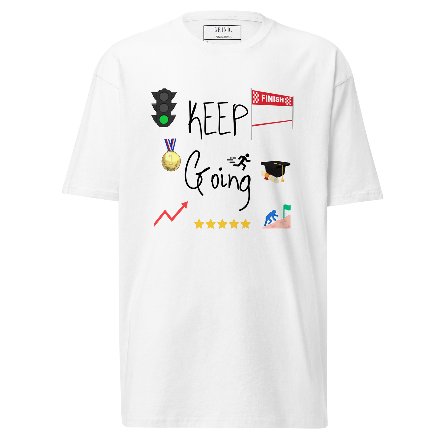 Keep GOING Premium T-Shirt
