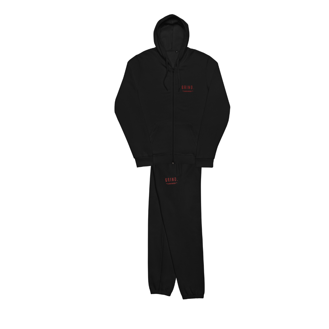Embroidered Sweatsuit