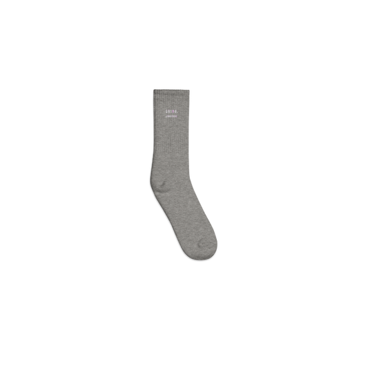 Embroidered Socks