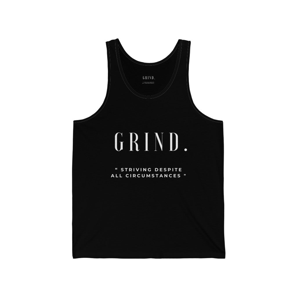 STRIVING DESPITE Jersey Tank
