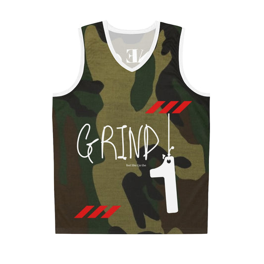 Camo Basketball Jersey