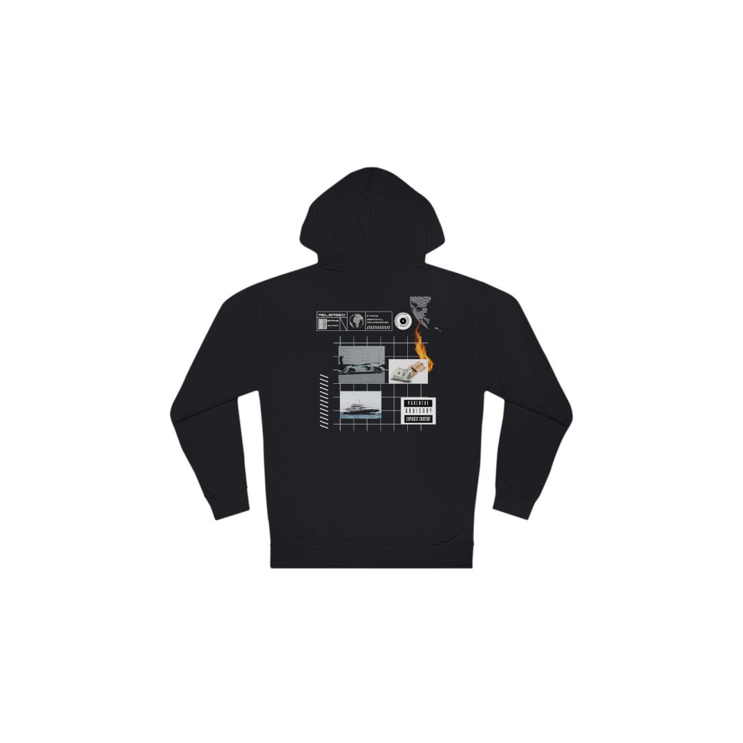 Track Premium Hooded Sweatshirt