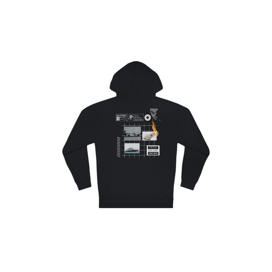 Track Premium Hooded Sweatshirt