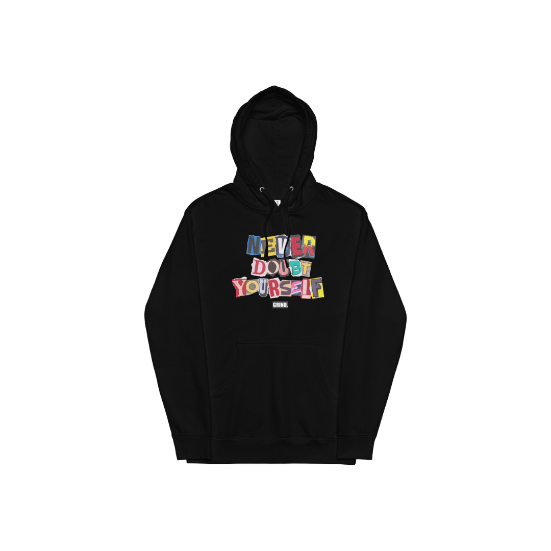 No DOUBT Premium Heavyweight Hoodie