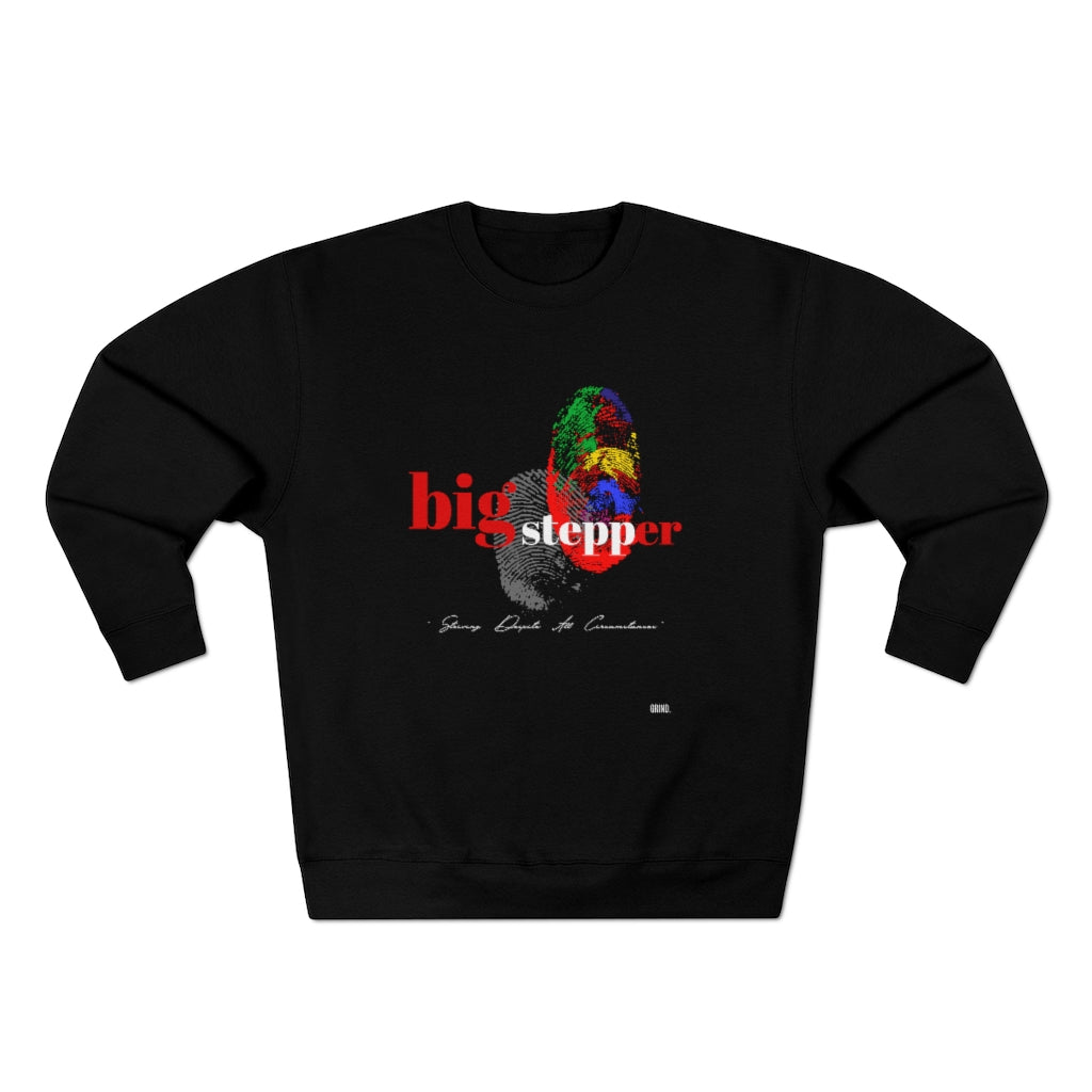STEP Unisex Premium Crewneck Sweatshirt