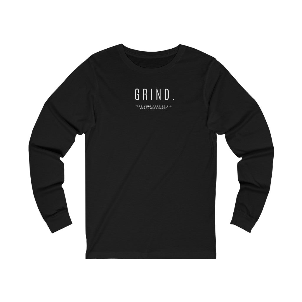 STRIVING DESPITE Long Sleeve Tee