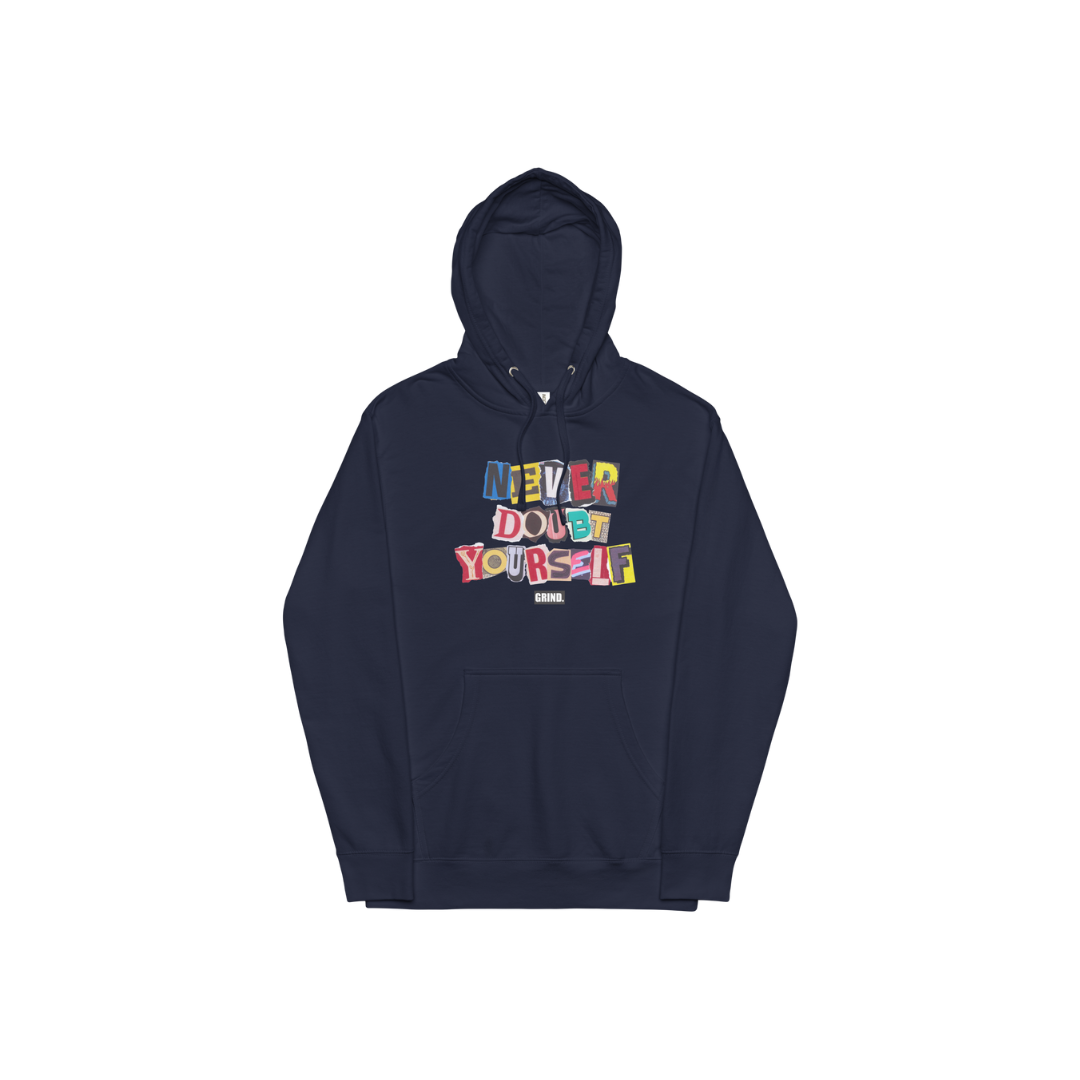 No DOUBT Premium Heavyweight Hoodie