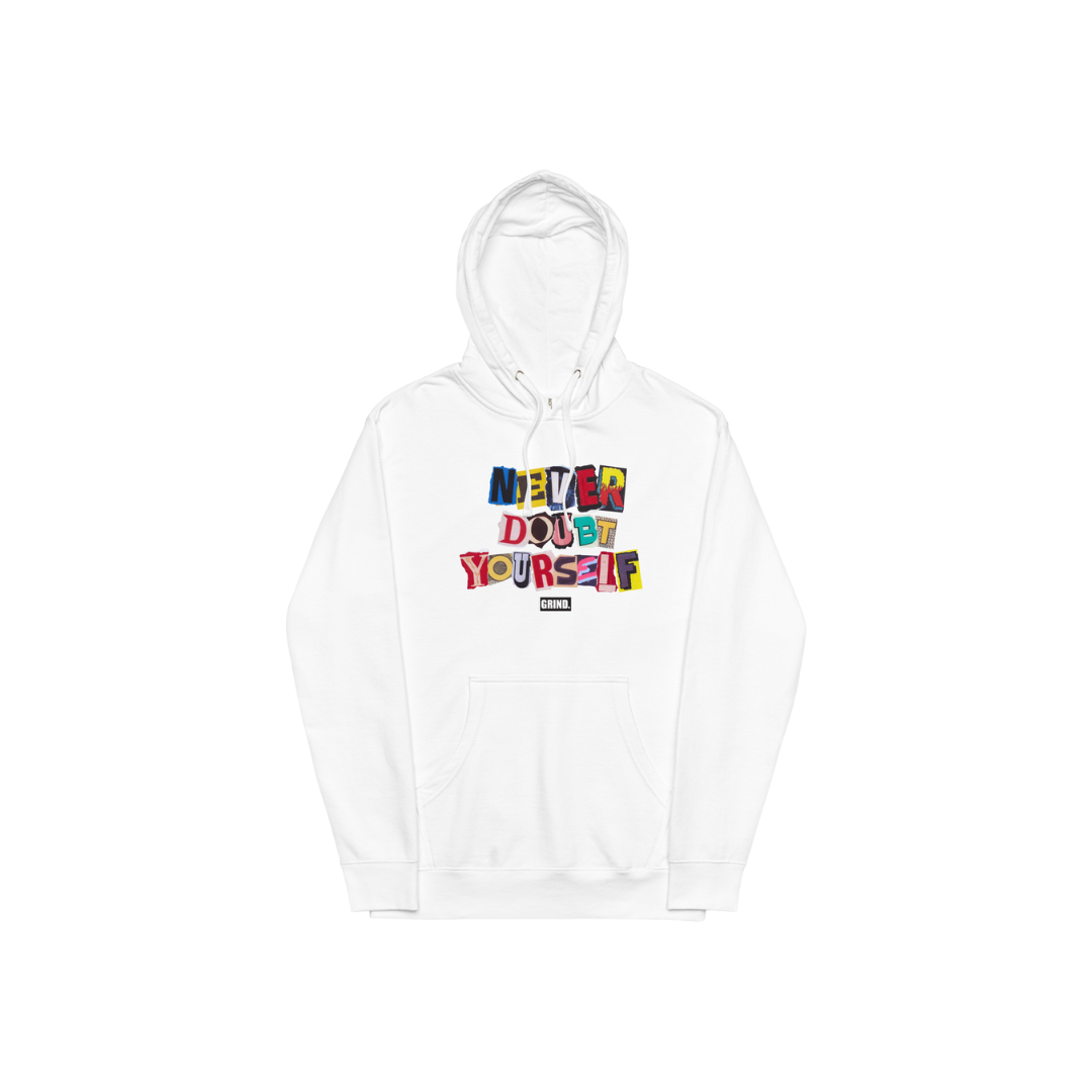 No DOUBT Premium Heavyweight Hoodie