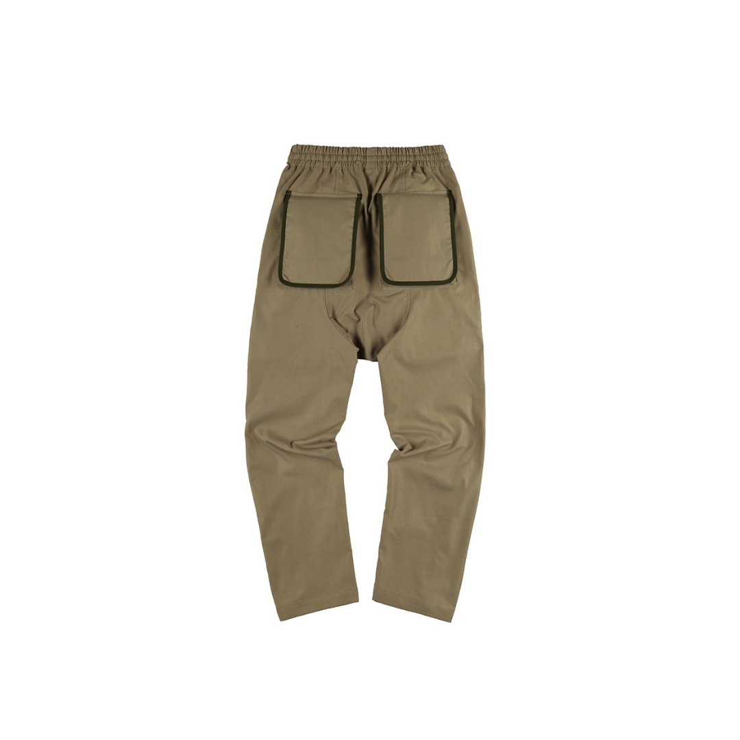 Multi Pocket Cargo Pants