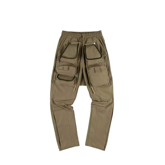 Multi Pocket Cargo Pants