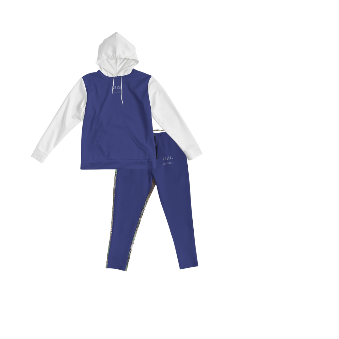 Blue Hunting Tracksuit