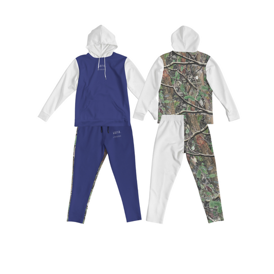 Blue Hunting Tracksuit