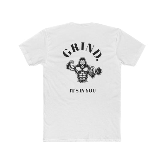 GUERILLA Cotton Crew Tee