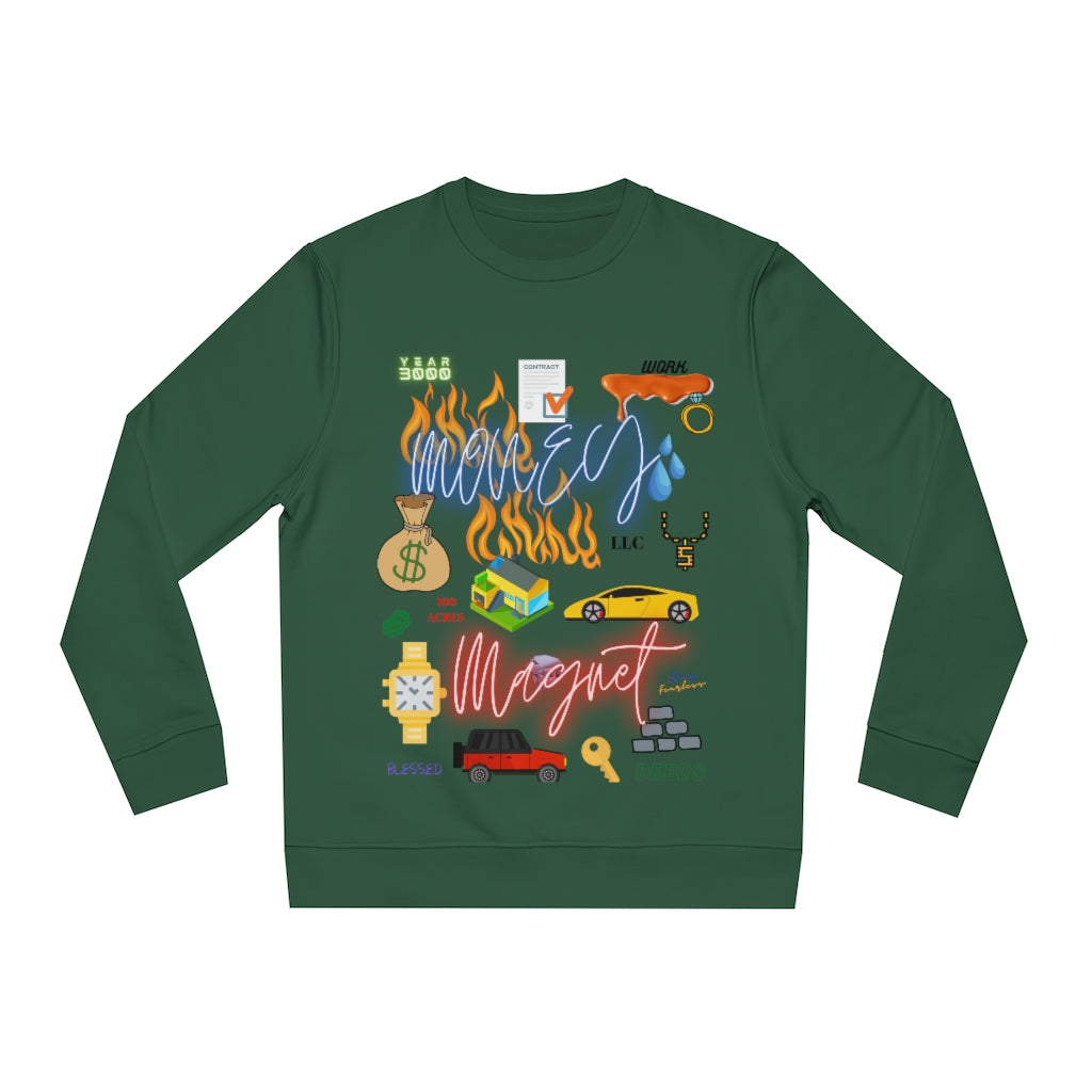 Money Magnet Crewneck Sweatshirt