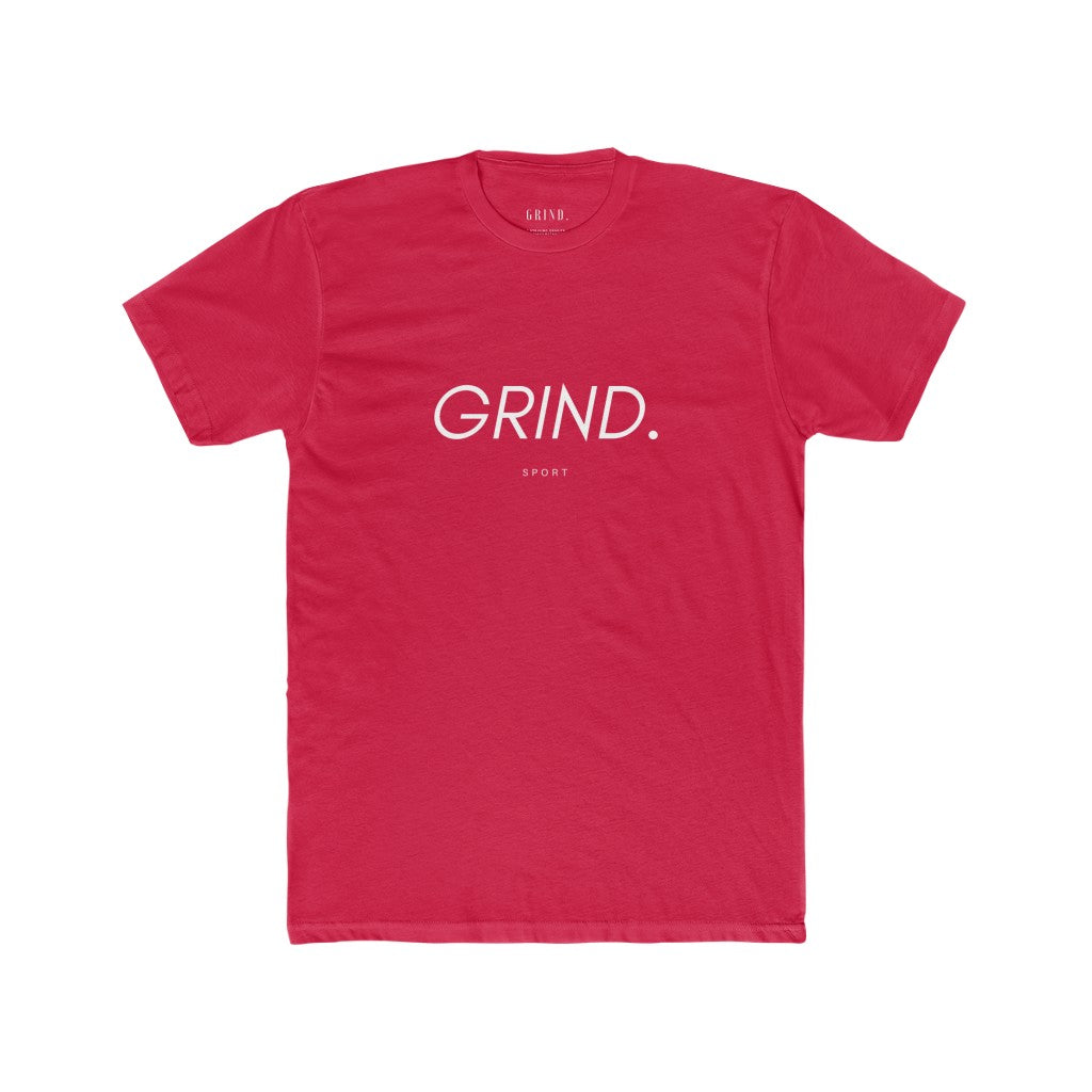 GRIND. Sport Crew Tee