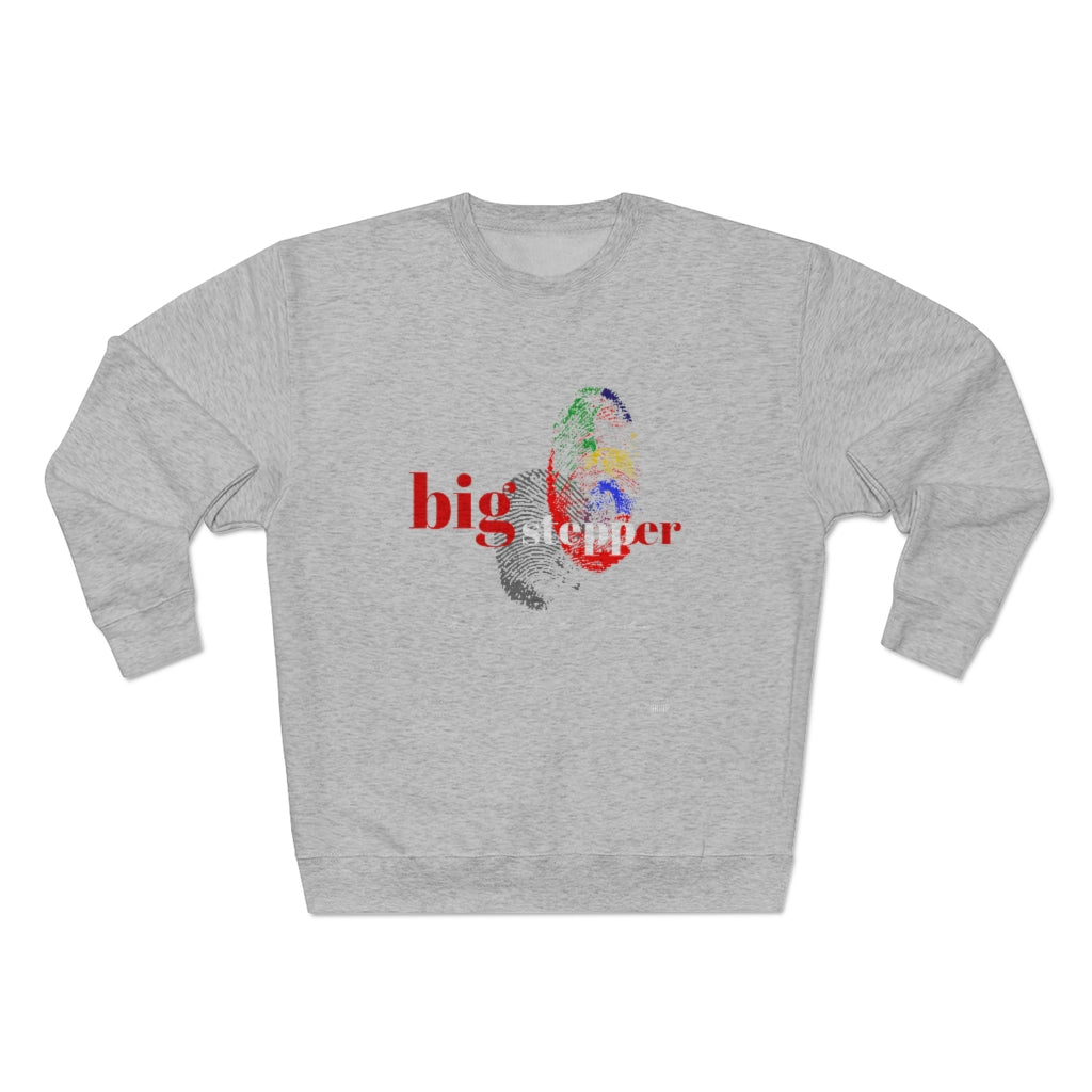 STEP Unisex Premium Crewneck Sweatshirt