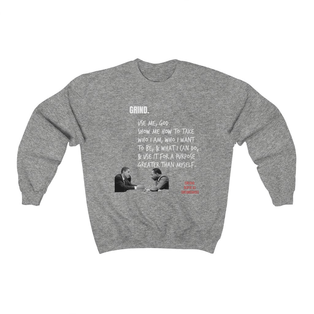 I Had A Talk With God ™ Crewneck Sweatshirt